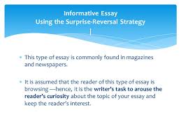 Blank Informative Essay Outline Template Sample