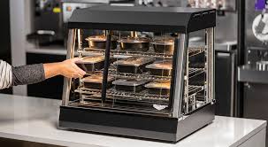 Heated Or Refrigerated Display Case