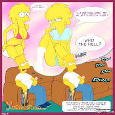 The Simpsons Old Habits porn comic 