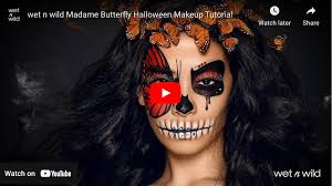 madame erfly halloween makeup tutorial