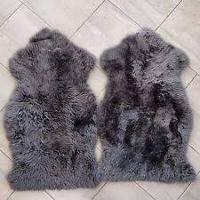 ikea leather fur sheepskin rugs for