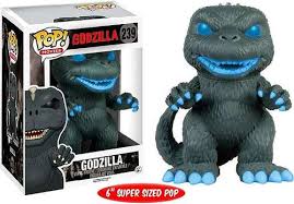 Funko Pop Godzilla Checklist Gallery Exclusives List