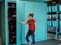 Build Oversized Garage Storage Cabinets