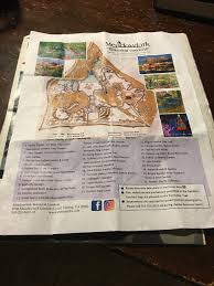 meadowlark gardens map picture of