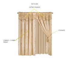 window curtain panels