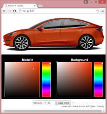 Interactive Rgb Paint Color Picker