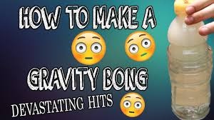 Using gravity bong is a way of taking weed which employs the use of plastic bottles to channel smoke by using water. How To Make A Gravity Bong Youtube
