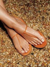 5 ways to fake sandal ready feet