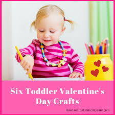 six toddler valentine s day crafts