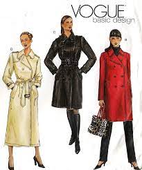 Trench Coat Trench Coat Pattern Vogue