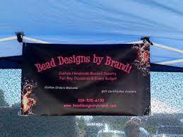 inexpensive booth signage jewelry