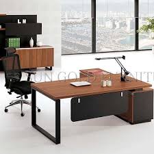 This simple desk features a wooden construction with metal wire legs that provide a unique modern style that you will love. Melamine Office Desk Metal Frame Office Desk With Metal Legs Sz Od310 View Melamine Office Desk Sun Gold Product Details From Foshan Sun Gold Furniture Co Ltd On Alibaba Com