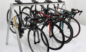 Accommodates 7 Bikes Bike Rack