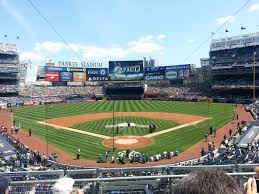 Yankee Stadium Section 220b Row 4 Seat 10 New York