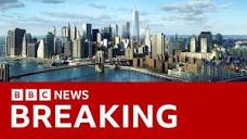 New York buildings rattled by rare East Coast earthquake | BBC ...