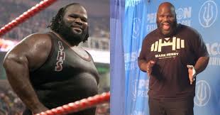 mark henry shows incredible 80lb weight
