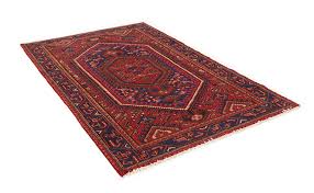 zanjan persian rug red 216 x 142 cm
