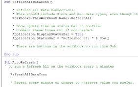No vba programming skill necessary from you. Excel Automatic Refresh And Recalculation Tricks Office Watch