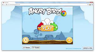 Play Angry Birds game on Google Chrome - Google Chrome Fans