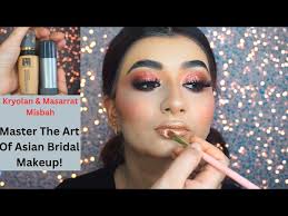 ultimate asian bridal makeup tutorial