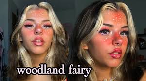 easy woodland fairy makeup 15 minute