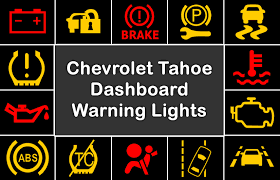 chevy tahoe dashboard warning lights