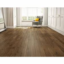 brown laminated wooden flooring panel