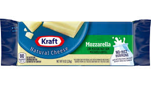 kraft mozzarella cheese block 8 oz