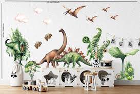 Kids Dinosaurs Wall Decal