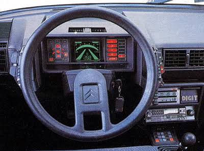 Панель Citroen BX