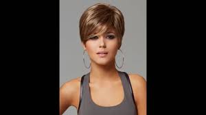 Short thick haircuts can be flattering for most face shapes. 30 Short Hairstyles With Bangs Thick Hair Short Thick Hairstyles Youtube