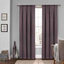 Eclipse Tricia Grey Solid Polyester 52