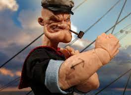 Trở về tuổi thơ với bộ đồ chơi siêu ngầu lấy chủ đề về thủy thủ Popeye