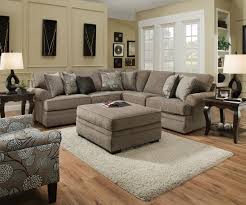 macey pewter sectional