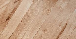 raw wood floor