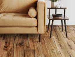 luxe glossy laminate wooden flooring