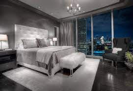 gray master bedroom design ideas