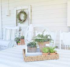 Diy Vintage Bird Cage Planter Sarah Joy