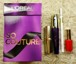 l oreal free gift with purchase at