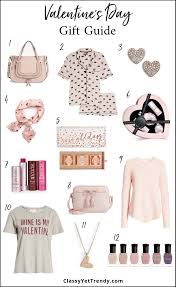 This valentine's day, whether you want to show your love for your partner, friends, or children, you can find a thoughtful and unique gift idea 31 unique valentine's day gift ideas for everyone in your life. Valentine S Day Gift Guide Classy Yet Trendy