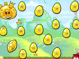 Angry Birds Golden Eggs Walkthrough | All 35 Eggs
