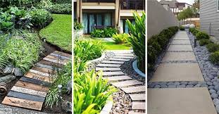 20 Easy Garden Path Ideas A