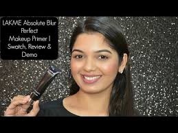 new lakme absolute blur perfect makeup
