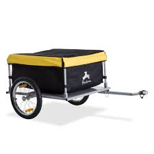 aosom bicycle wagon trailer bike cargo