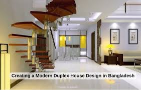 Modern Duplex House Design In Desh