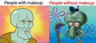 makeup be like flip