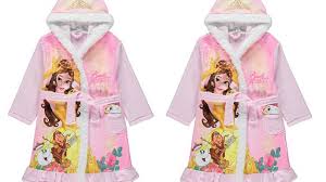 disney princess belle dressing gown