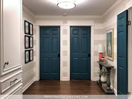 Interior Door Paint Color Inspiration