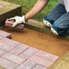 Brick Steps Building A Patio Brick Patios