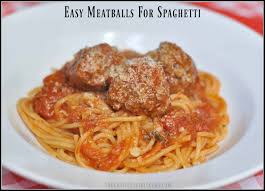 easy meat for spaghetti the
